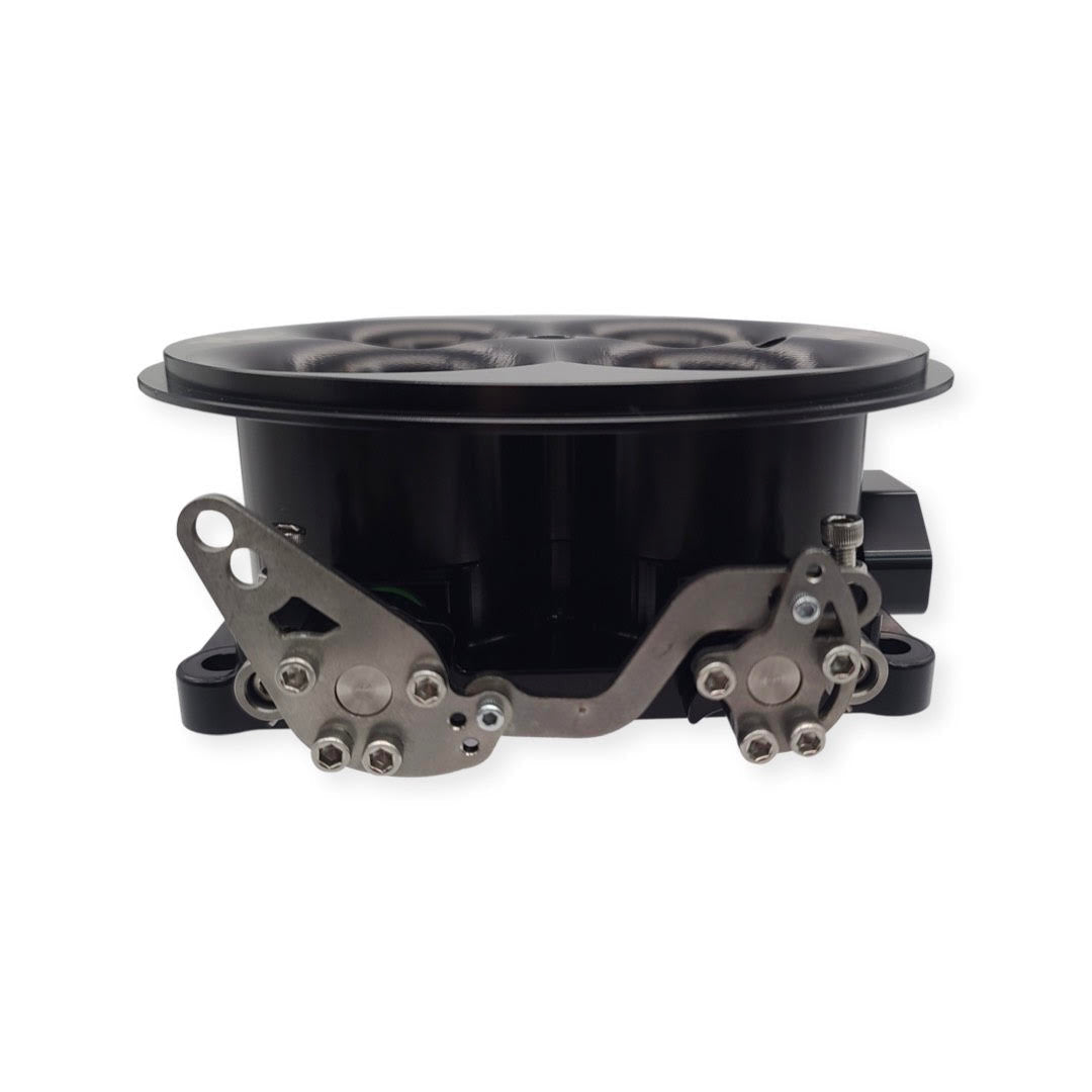 4500 Dominator Throttle Body - 2.55" Bore - 2400CFM with TPS and IAC provision
