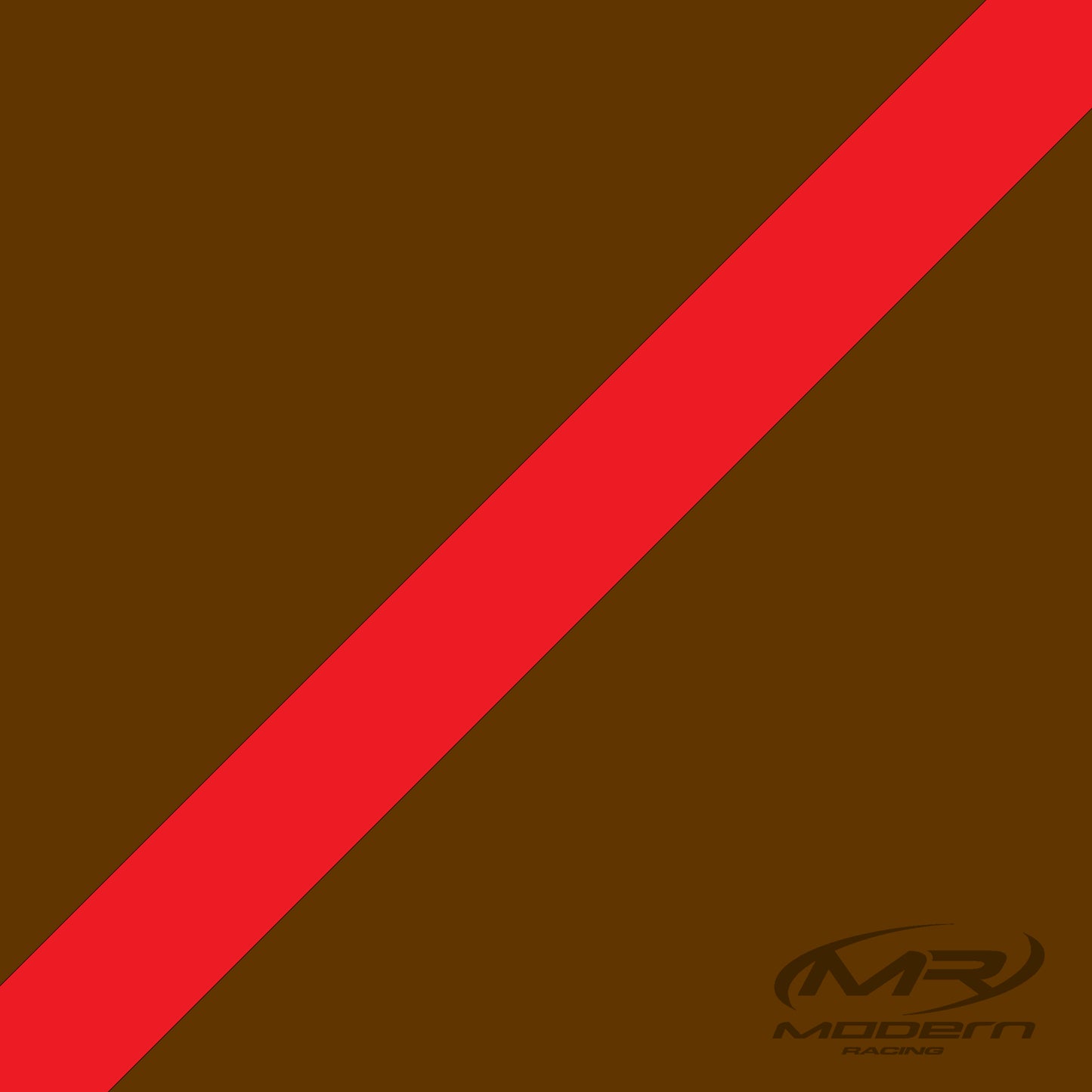 18AWG Tefzel Wire -Brown W/Stripe