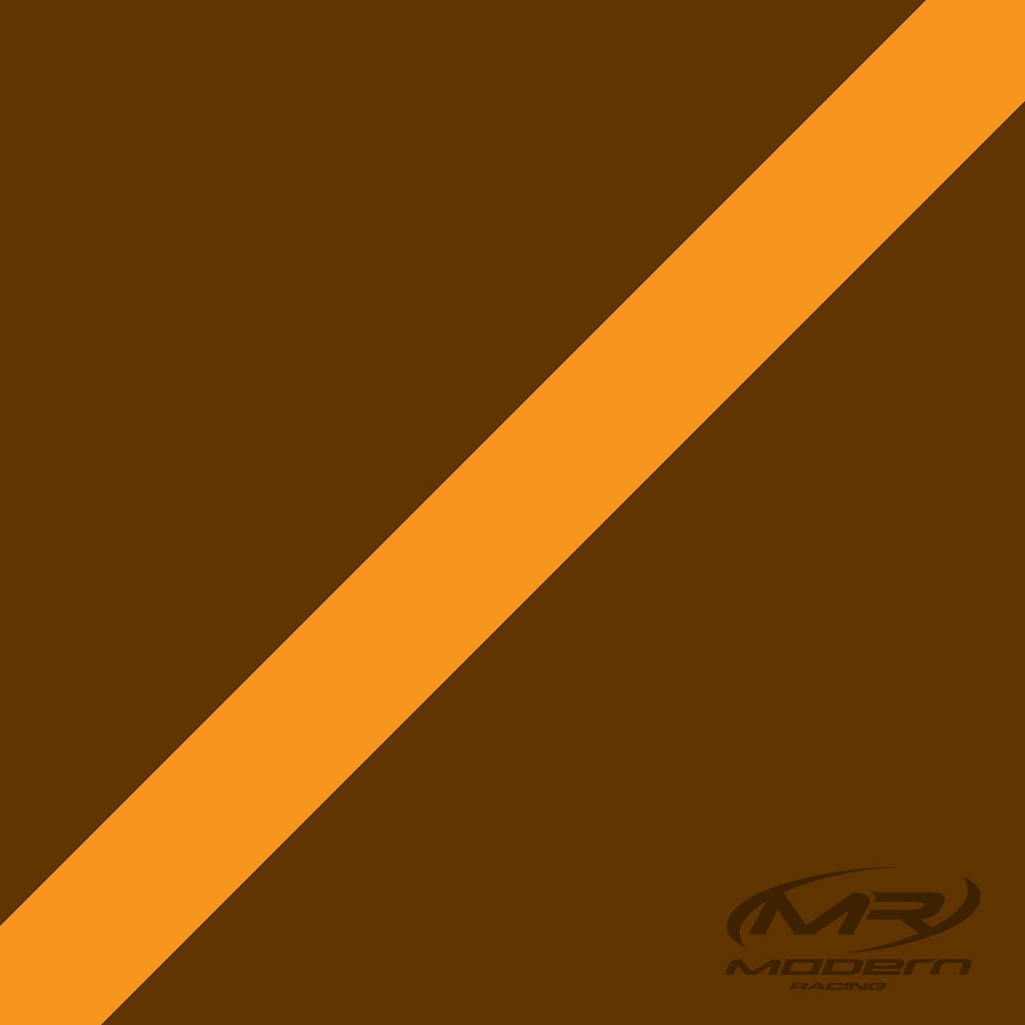 18AWG Tefzel Wire -Brown W/Stripe