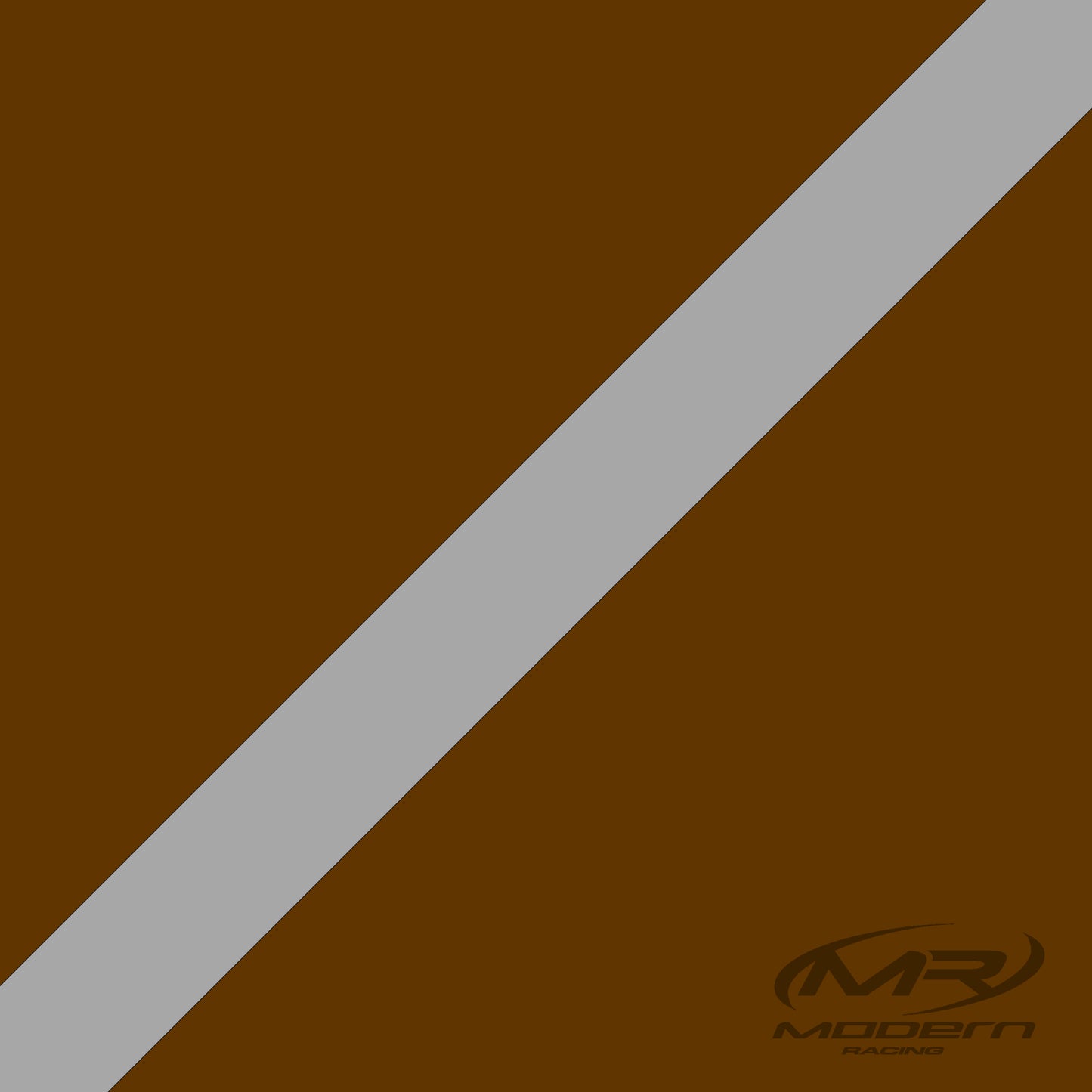 18AWG Tefzel Wire -Brown W/Stripe