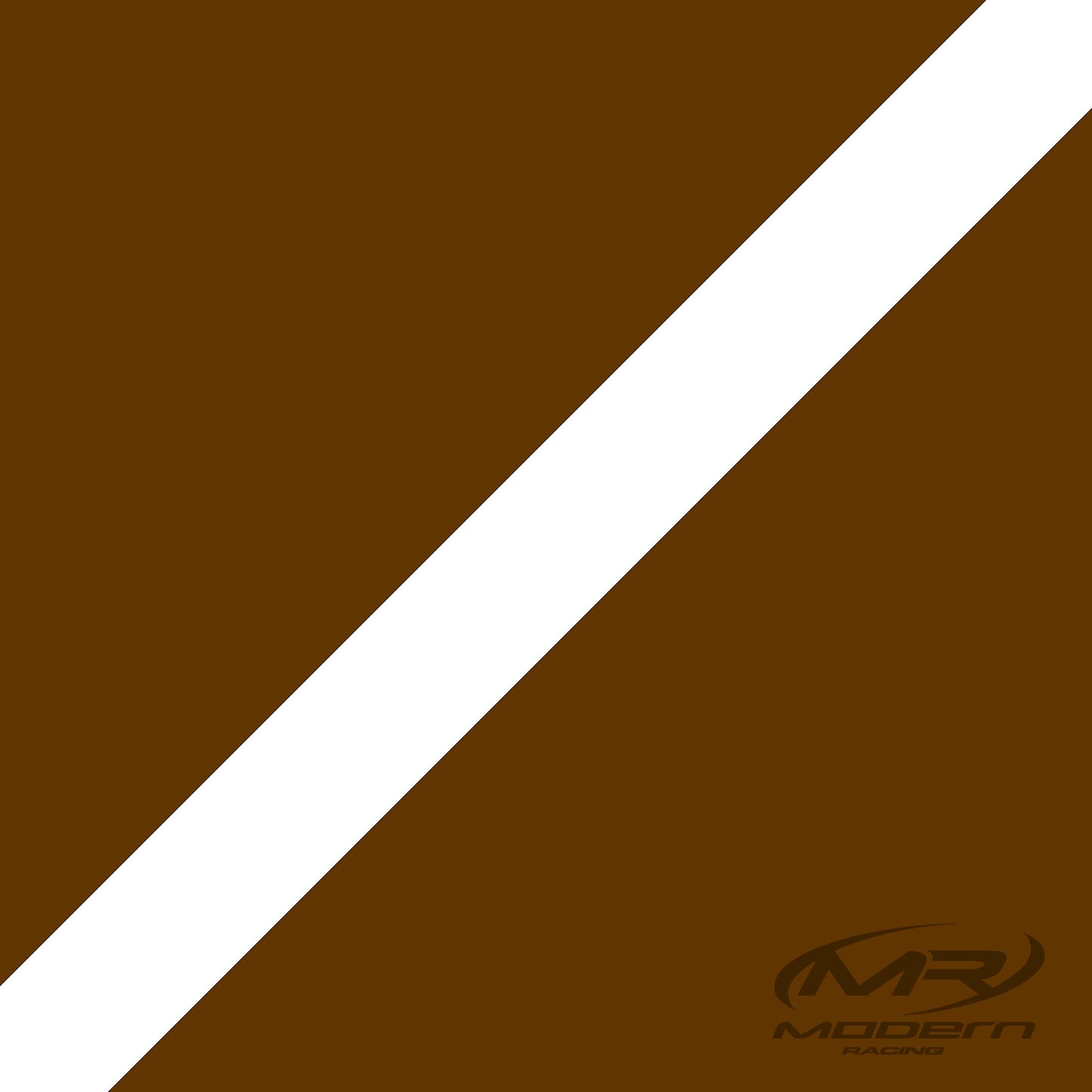 18AWG Tefzel Wire -Brown W/Stripe