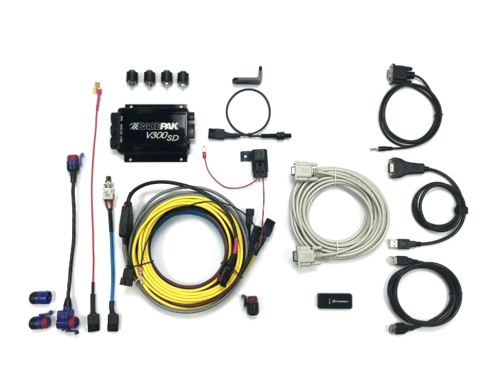 Racepak V300SD Data Logger Door Car Kit, Easy Access