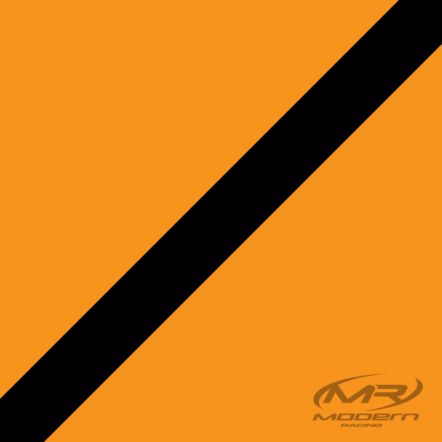 22AWG Tefzel Wire -Orange W/Stripe