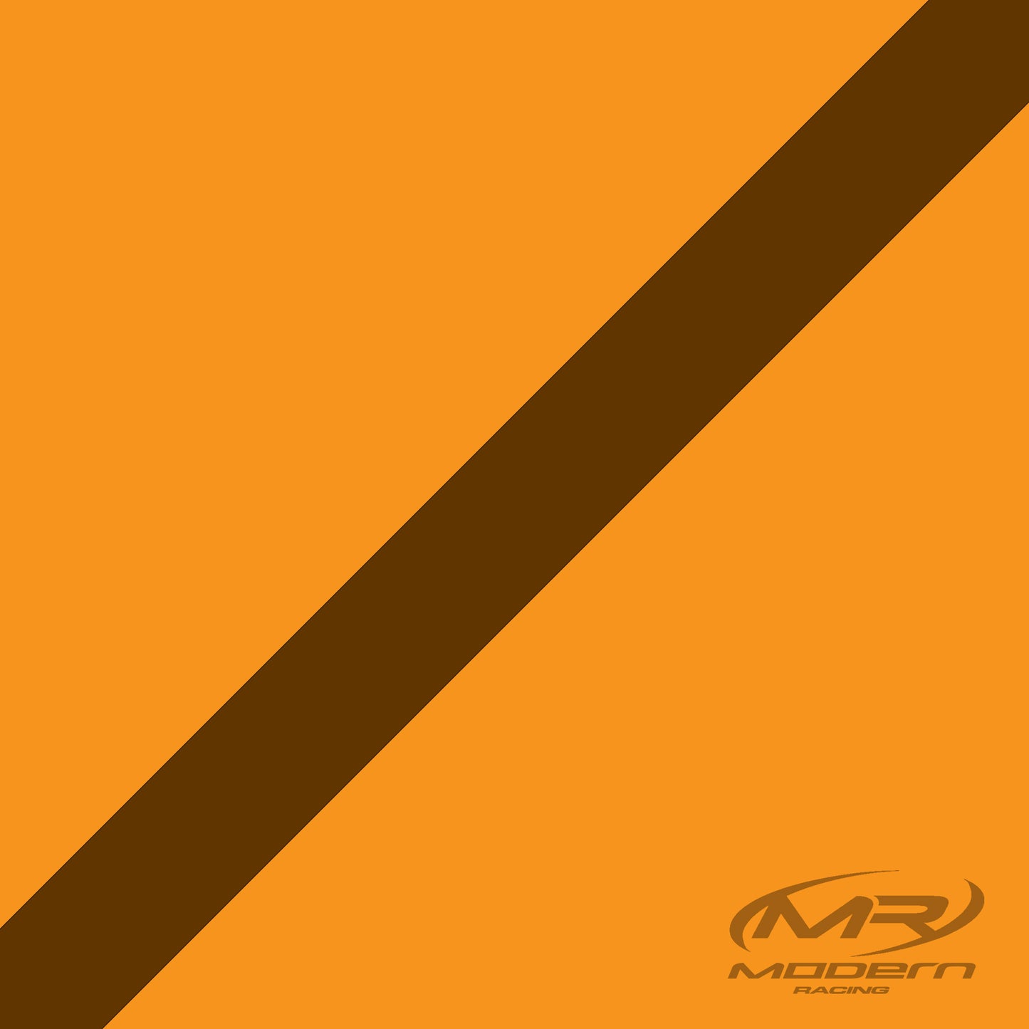 22AWG Tefzel Wire -Orange W/Stripe