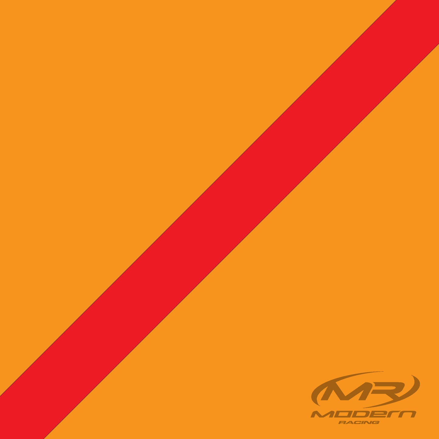 22AWG Tefzel Wire -Orange W/Stripe