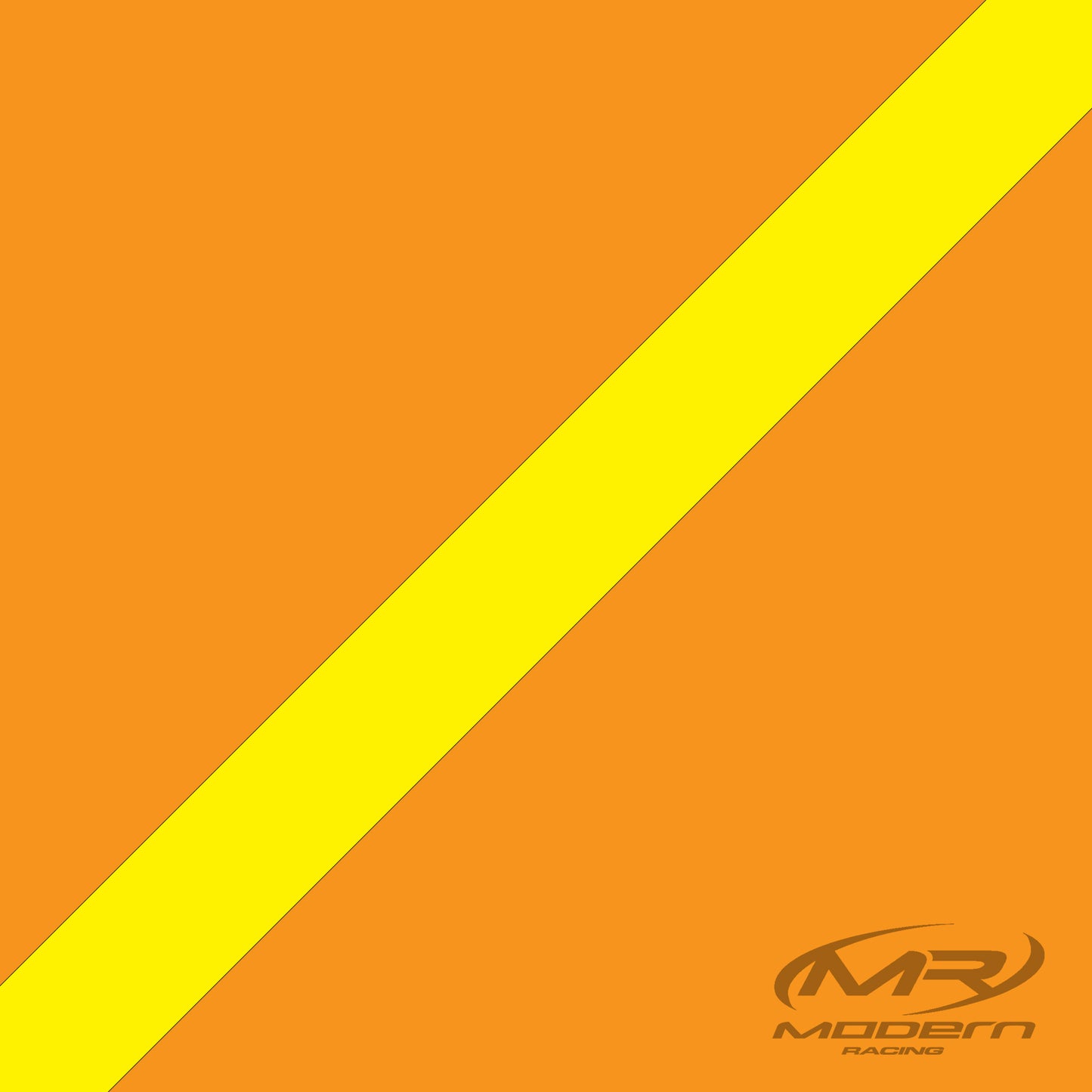 22AWG Tefzel Wire -Orange W/Stripe