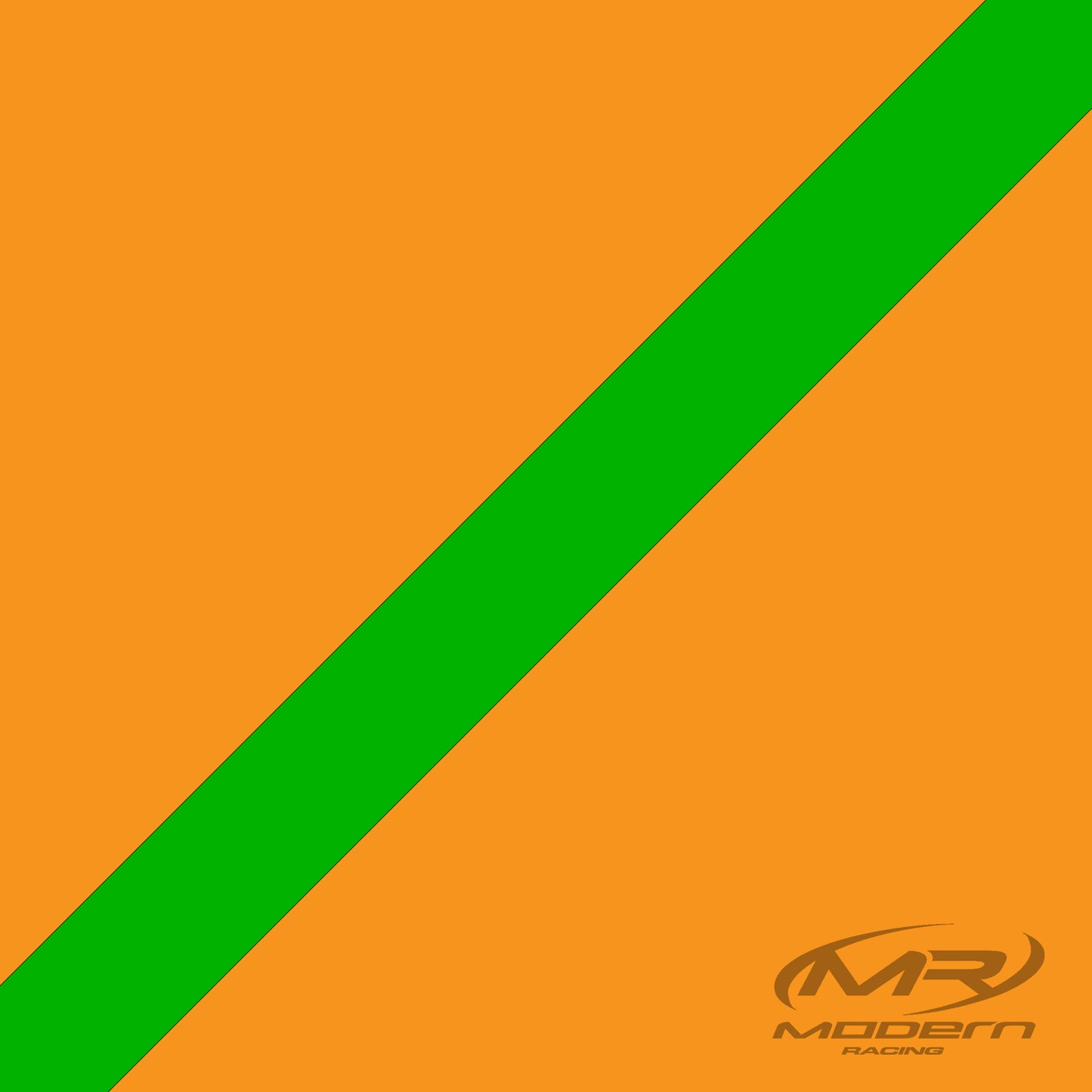 22AWG Tefzel Wire -Orange W/Stripe