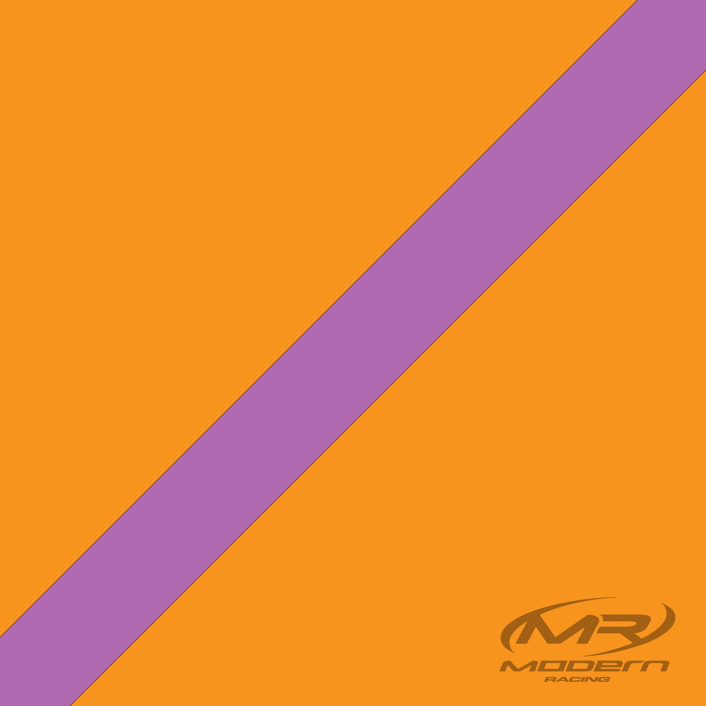 22AWG Tefzel Wire -Orange W/Stripe