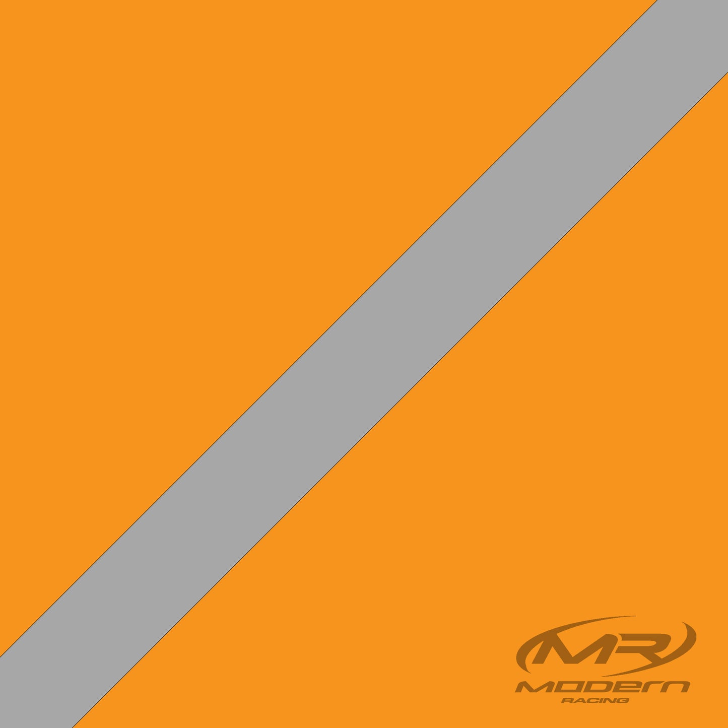 22AWG Tefzel Wire -Orange W/Stripe