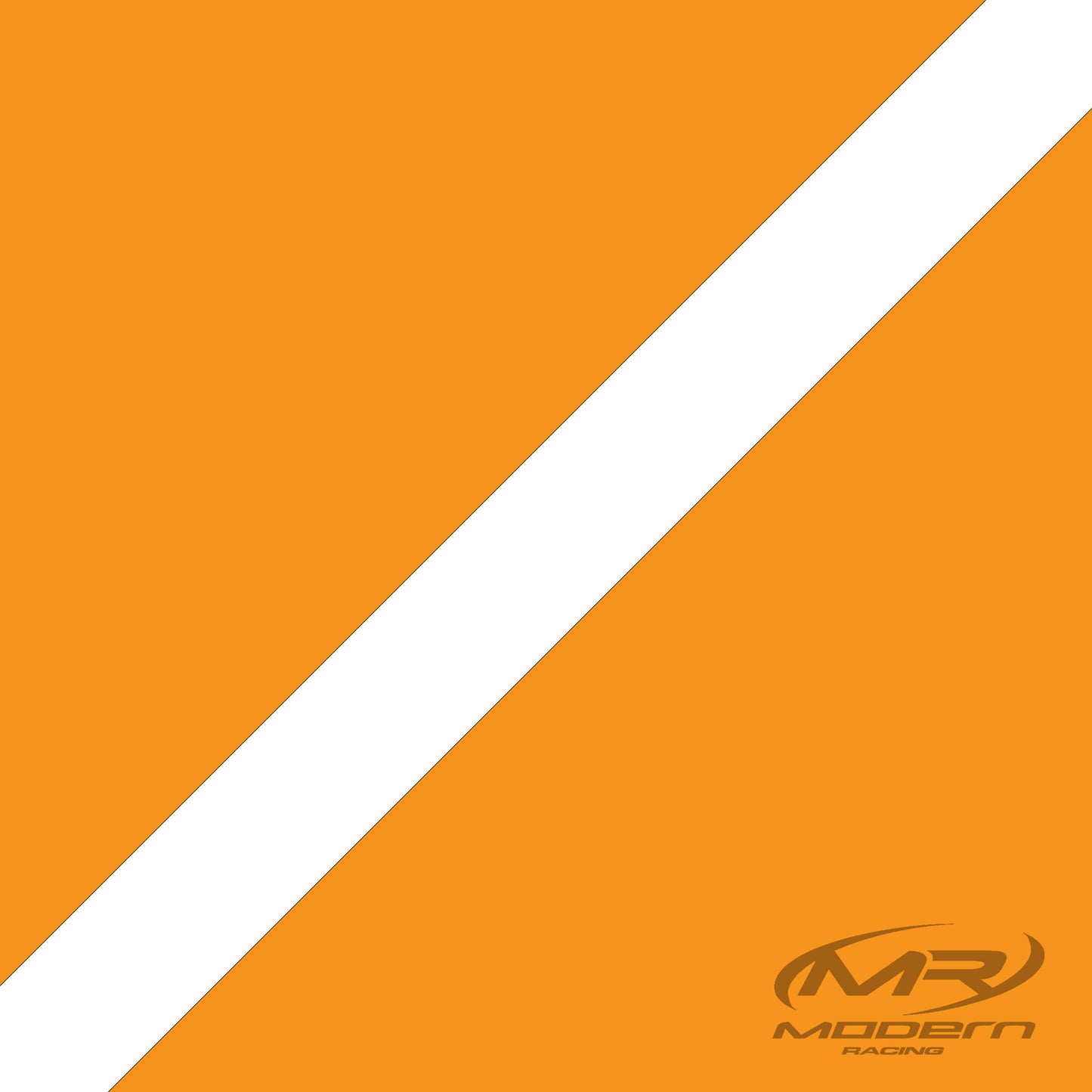 22AWG Tefzel Wire -Orange W/Stripe