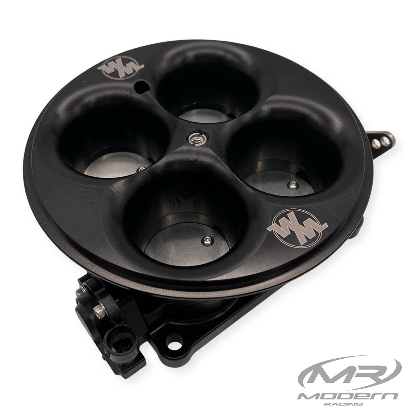 4500 Dominator Throttle Body - 2.55" Bore - 2400CFM with TPS and IAC provision