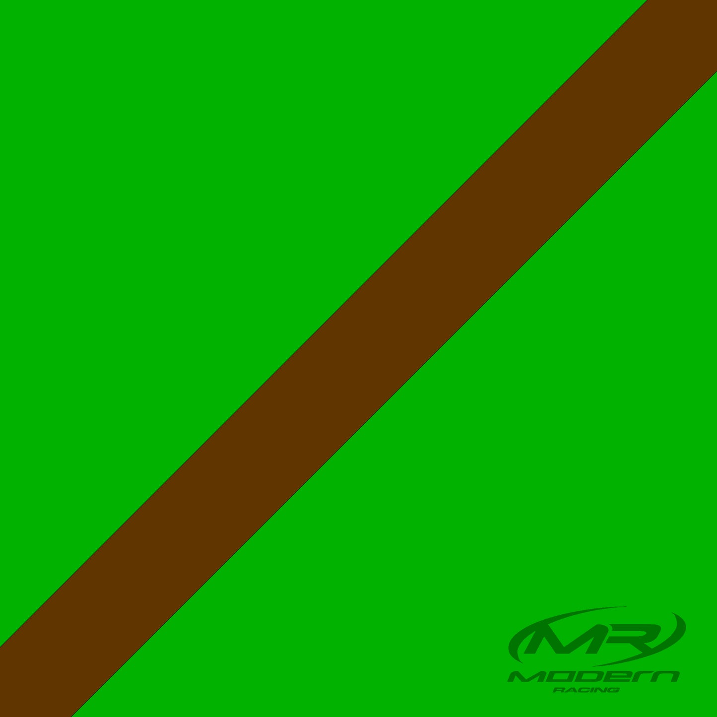 18AWG Tefzel Wire -Green W/Stripe