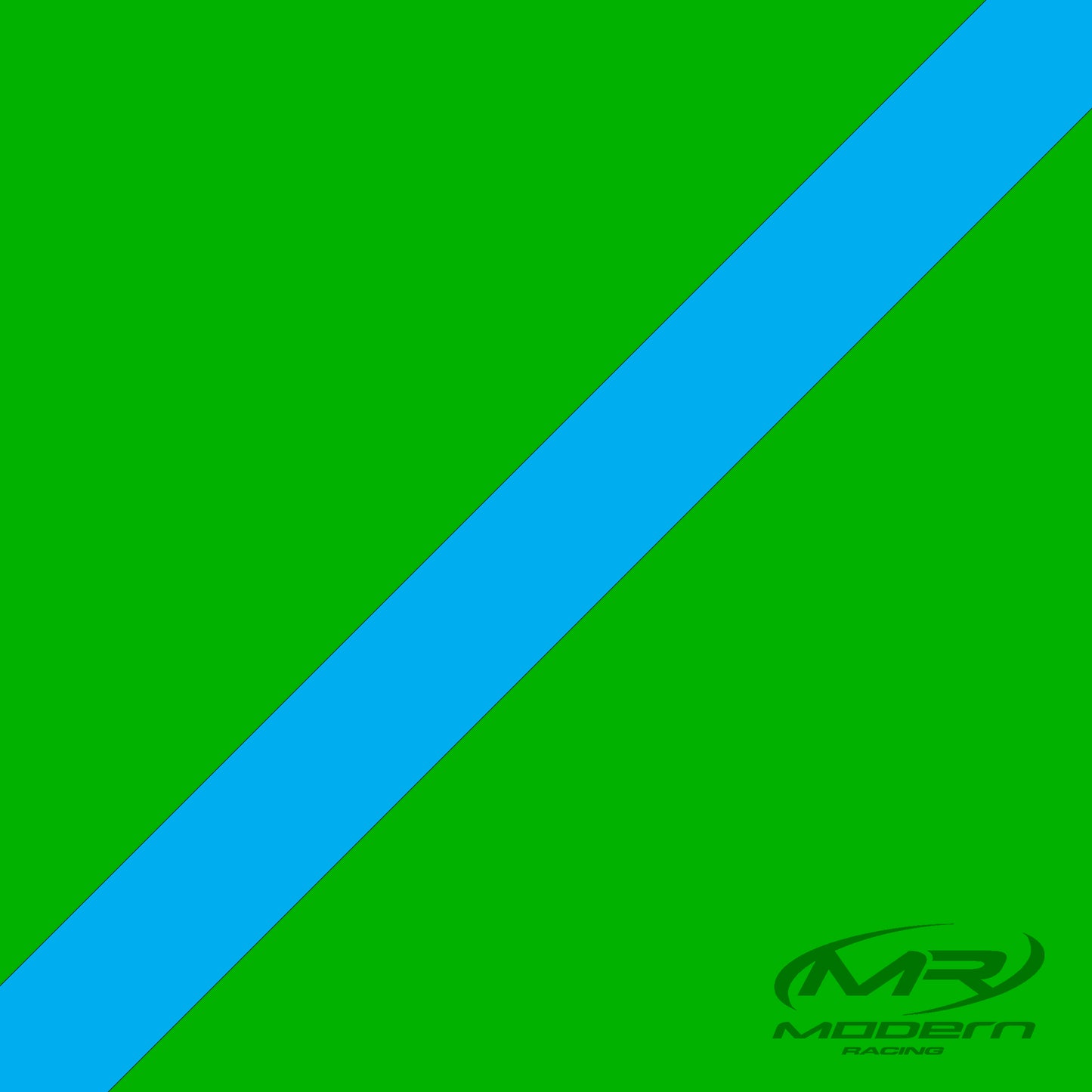 18AWG Tefzel Wire -Green W/Stripe