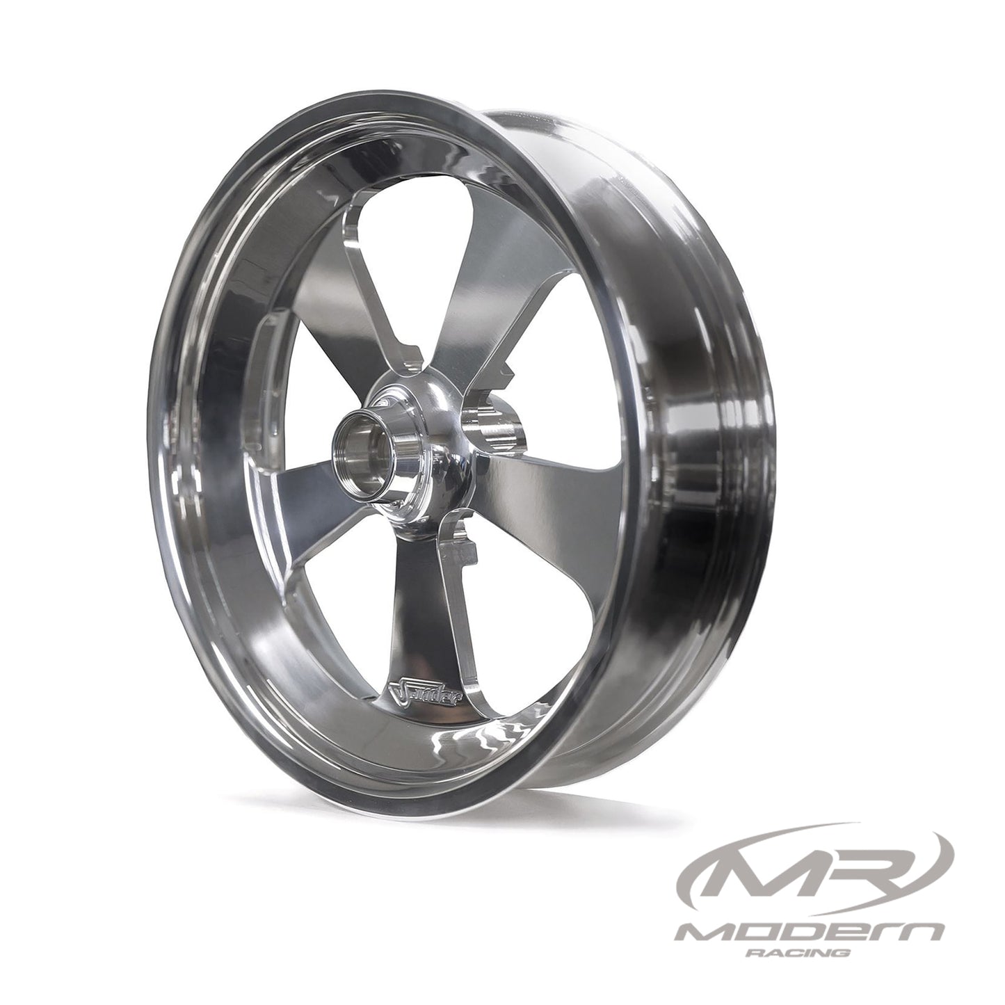 Sander Engineering 5 Spoke Forged Spindle Mount "Ultra" - 15" - Polished