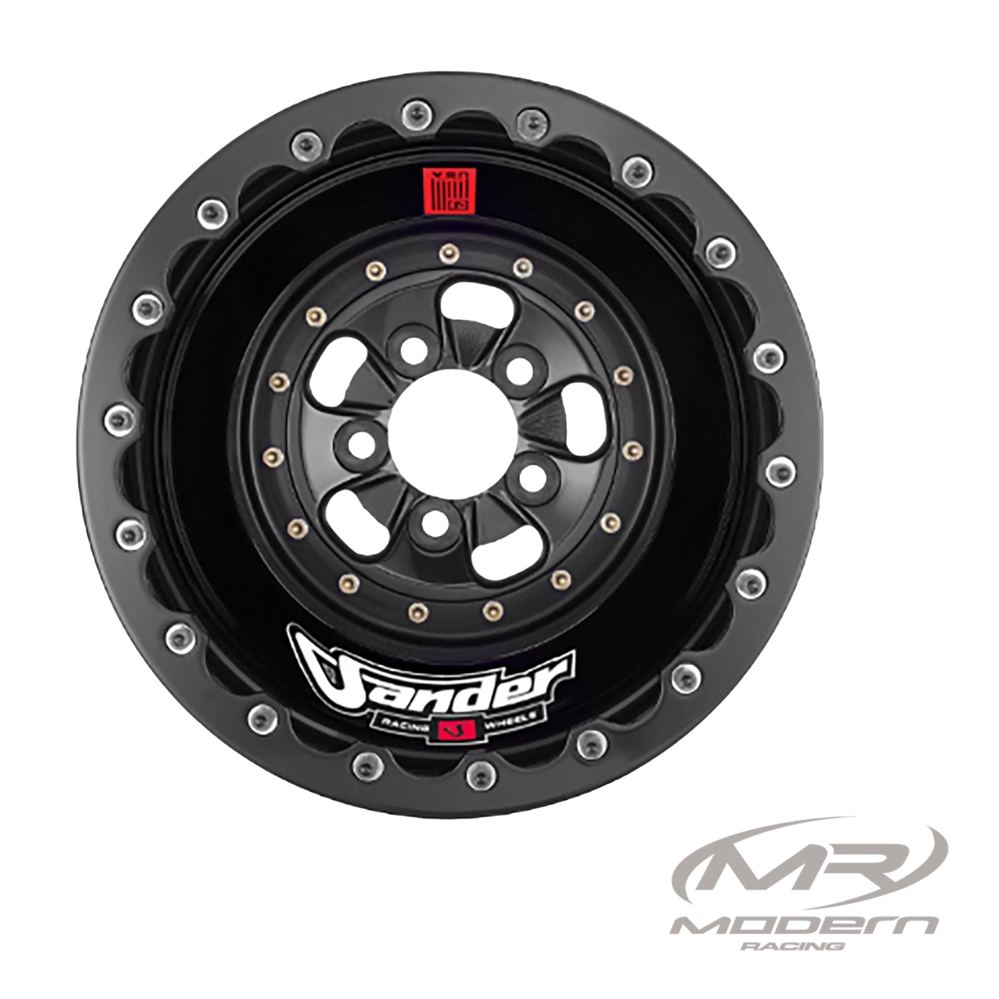 Sander Engineering Pro Mod Rear Wheels - Black