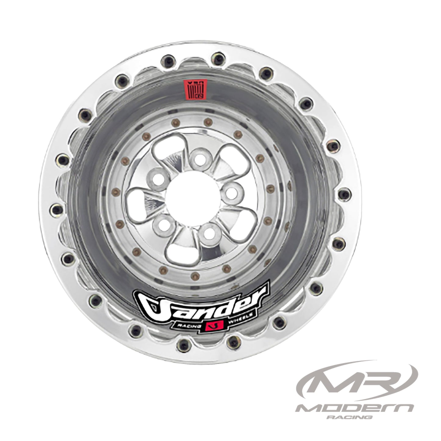 Sander Engineering Pro Mod Rear Wheels - Polished