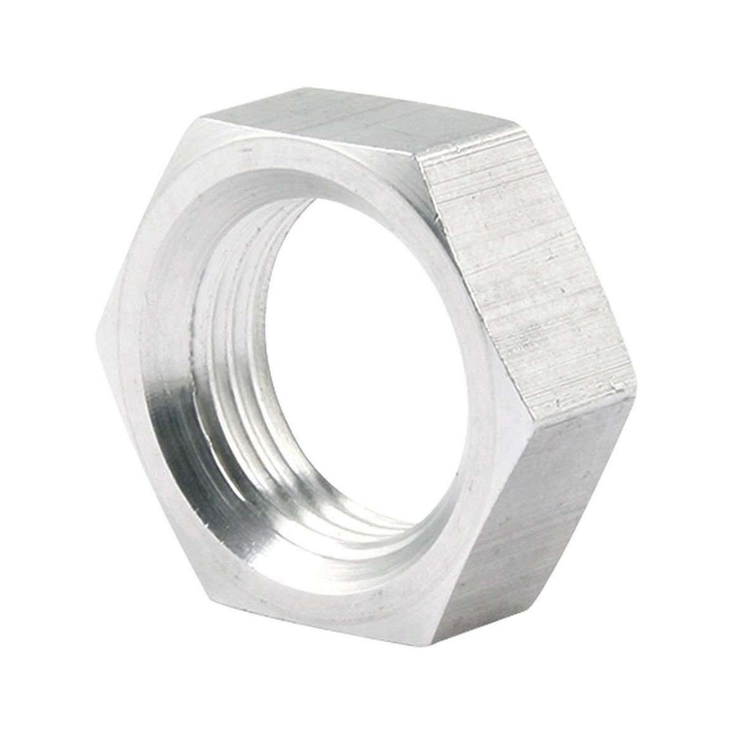 Thin Wall Hex Jam Nut 3/4-16 RH Thread (Aluminum)