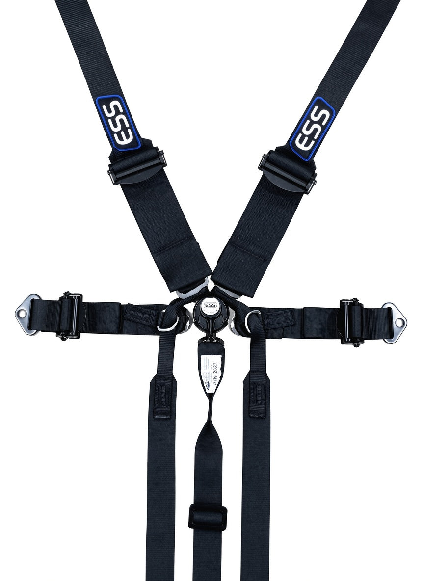 7pt Harness, Camlock, Formula, 2"-3" Shoulders, 2" Laps, Both Sides Pull Up