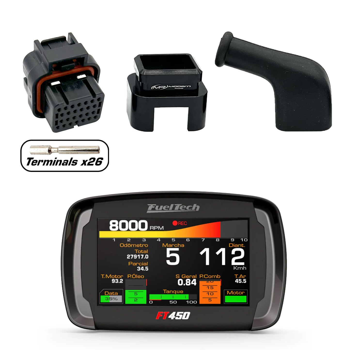 FuelTech FT450 ECU Connector Kit