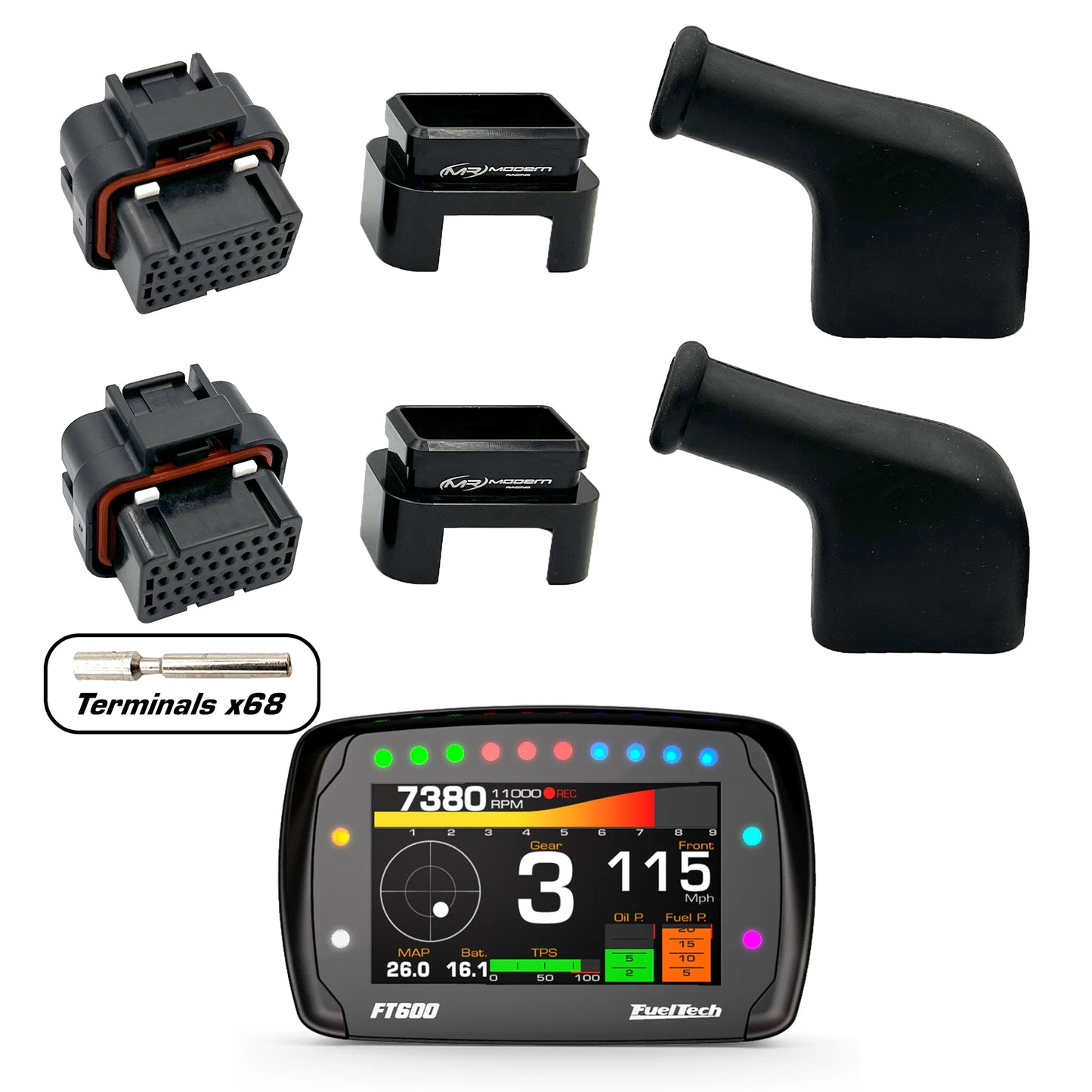 FuelTech FT600 Main Connector Kit