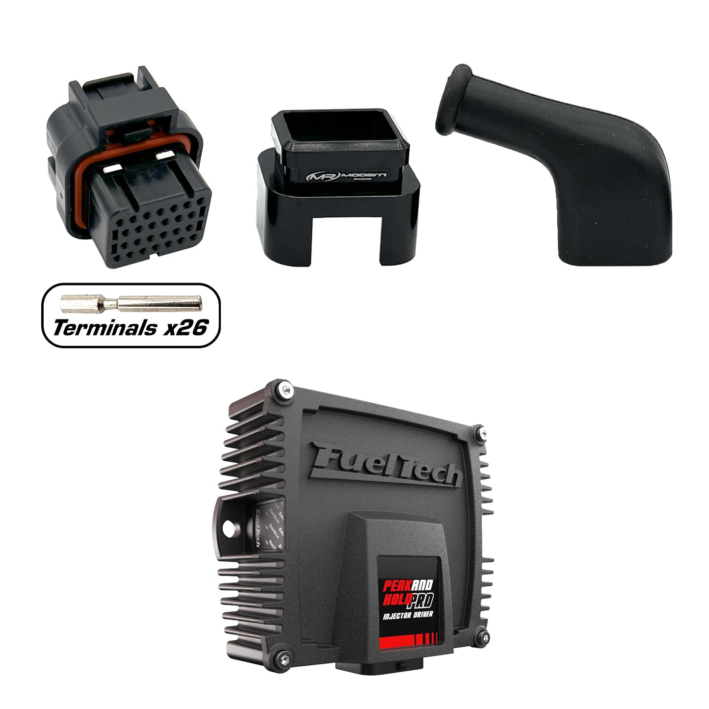FuelTech Peak And Hold PRO Connector Kit