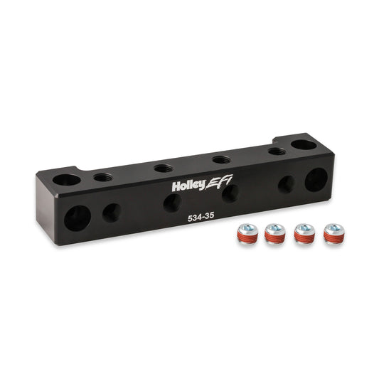 Holley 1/8"NPT Sensor Block