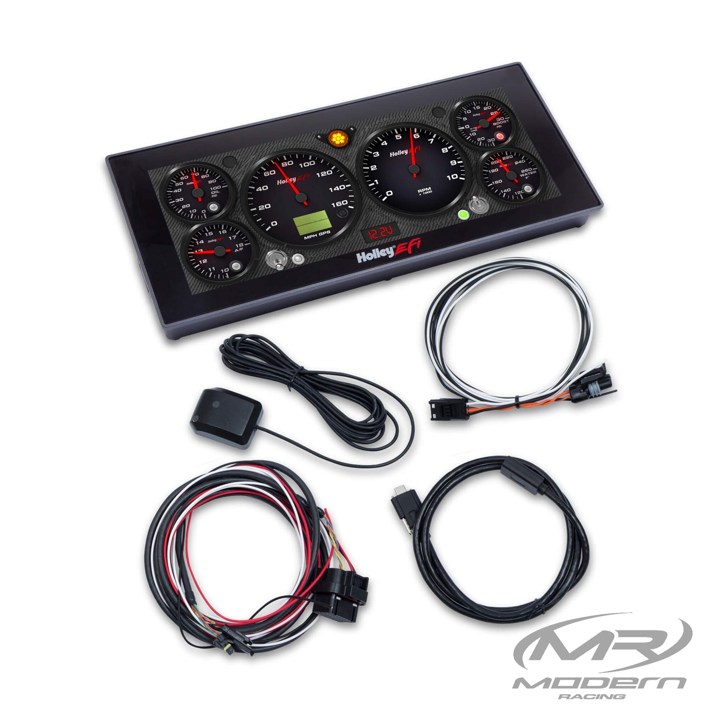 Holley 6.86" PRO Dash