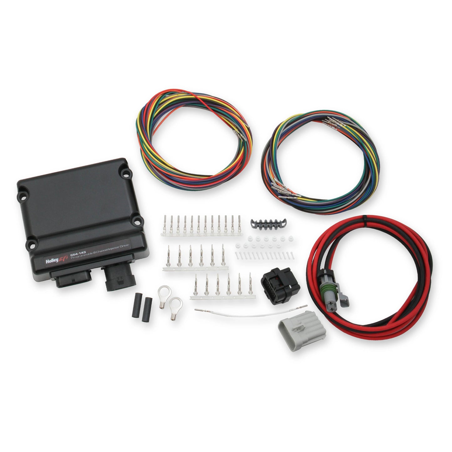 Holley EFI Programmable 8 Channel Injector Driver Module Kit