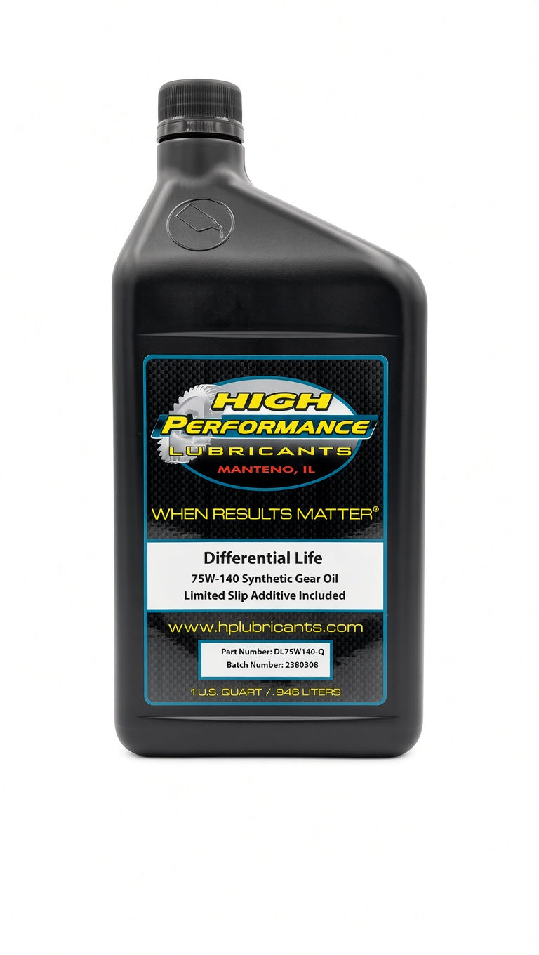 75W140 Differential Life Gear Oil; 1 Quart