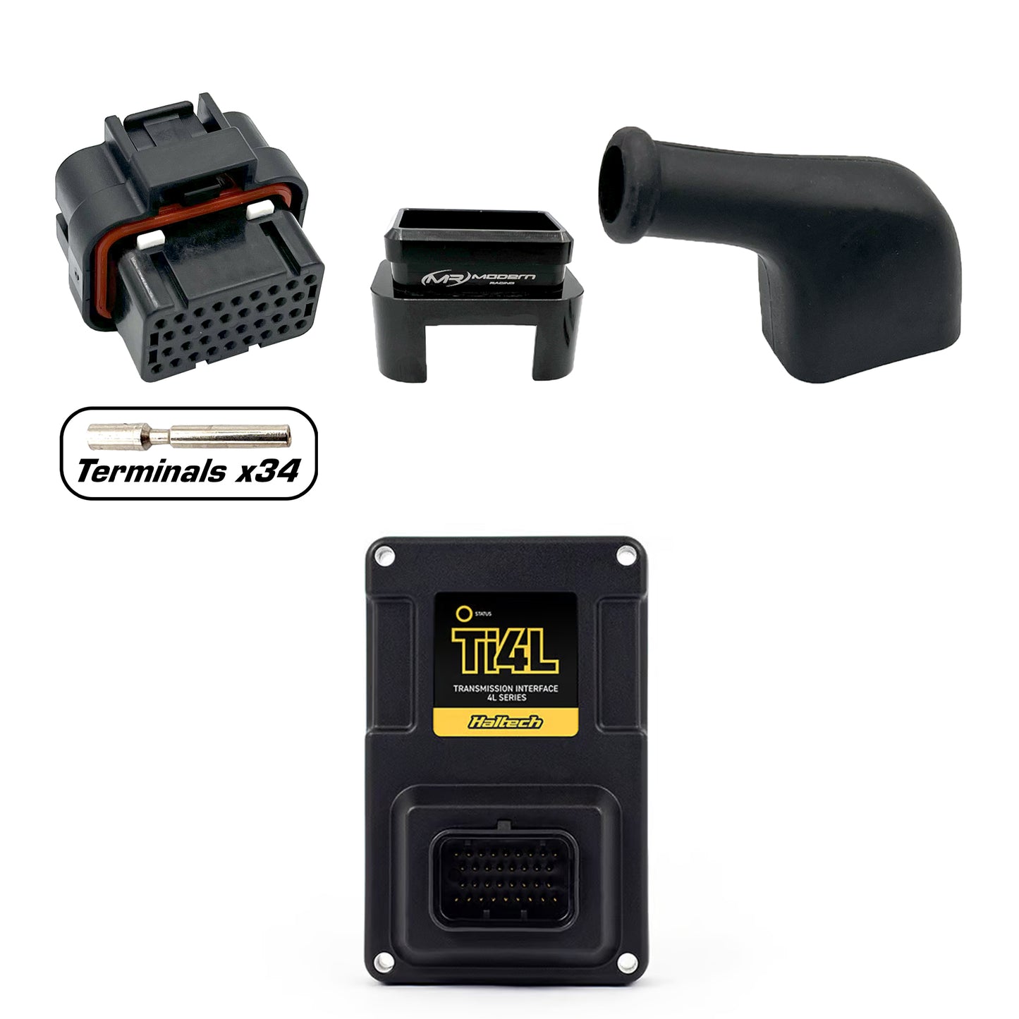 Haltech Ti4L Transmission Interface Connector Kit