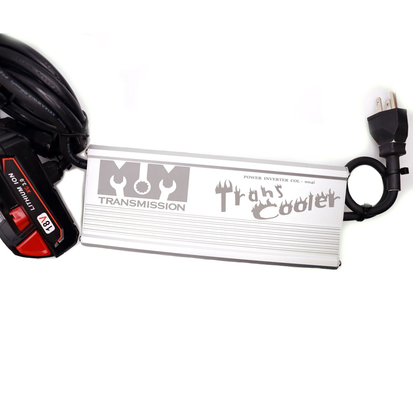 M&M Transmission Cooler 110V AC Converter