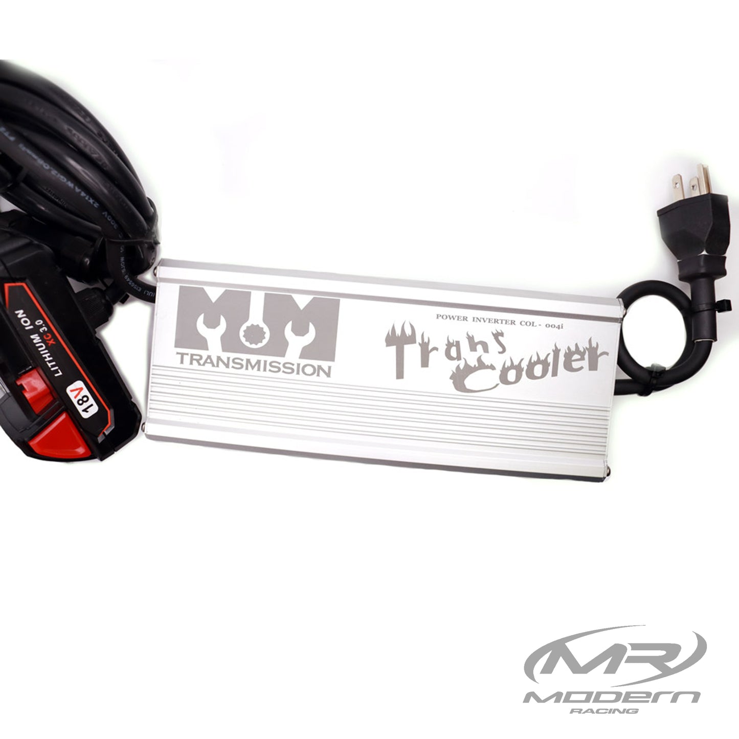 M&M Transmission Cooler 110V AC Converter