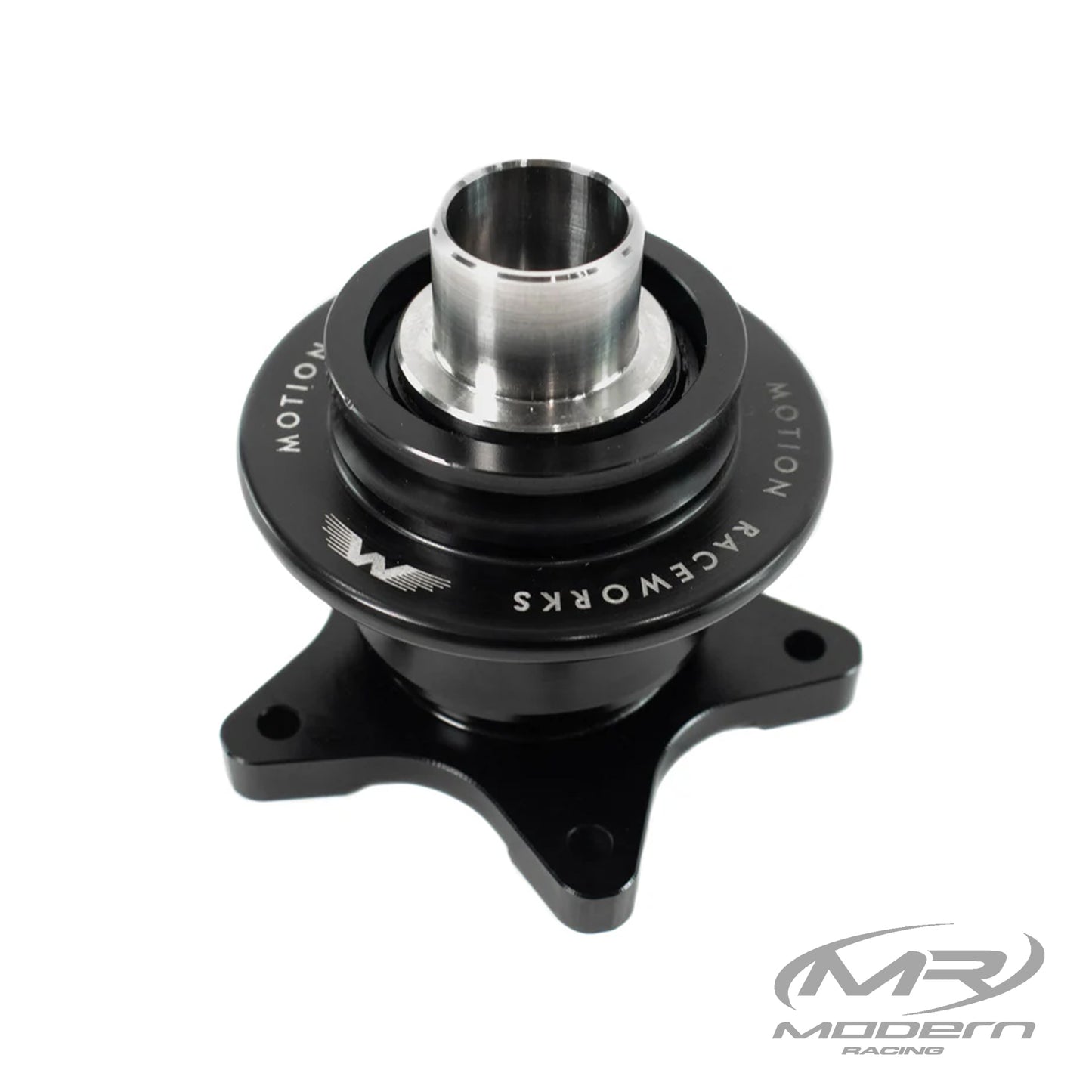 Motion Raceworks Pro Titanium SFI Quick Release Steering Hub 5 Bolt Pattern