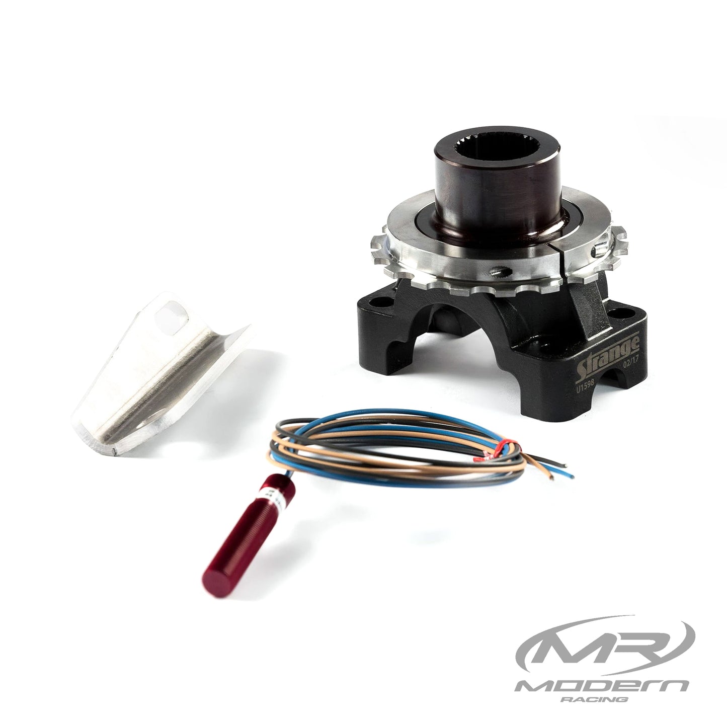 Motion Raceworks 2.500" 16 Tooth High Def Driveshaft Speed Wheel (Ford 8.8) - Sensor Included