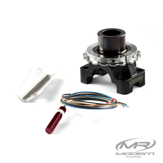 Motion Raceworks 2.500" 16 Tooth High Def Driveshaft Speed Wheel (Ford 8.8) - Sensor Included