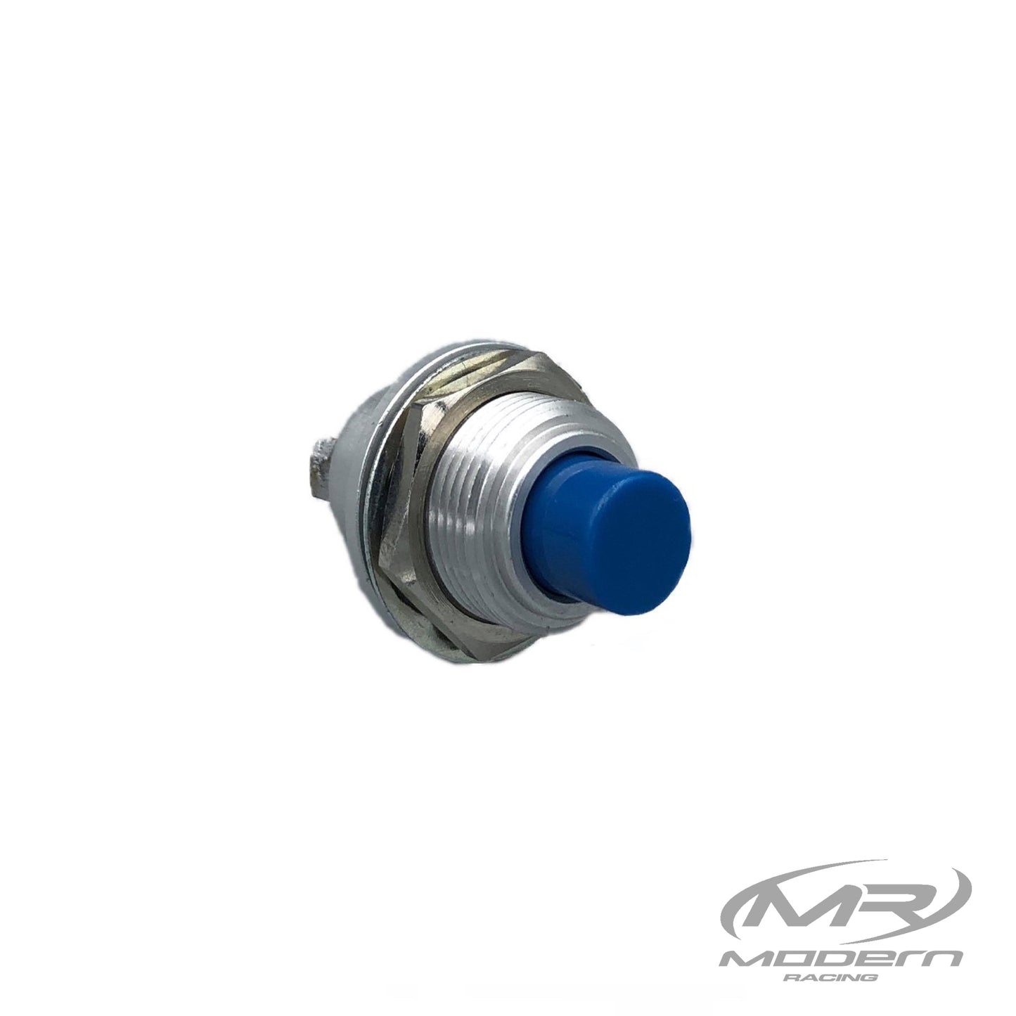 Momentary Push Button Switch. Blue