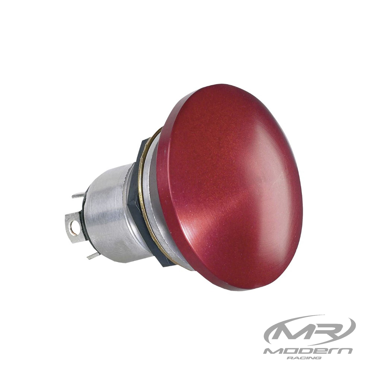 Oversized Momentary Push Button Switch. Red