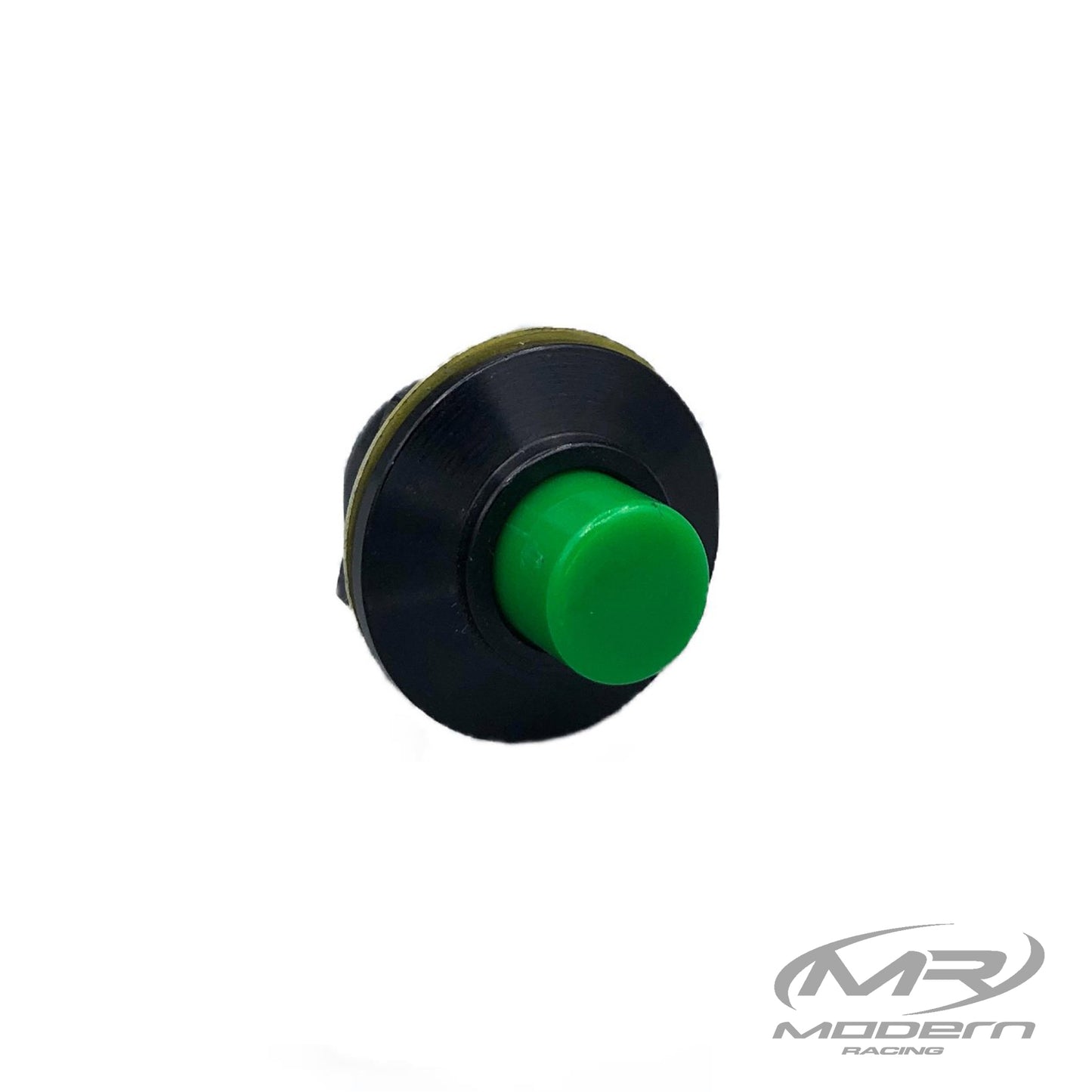 Latching Push Button Switch. Green