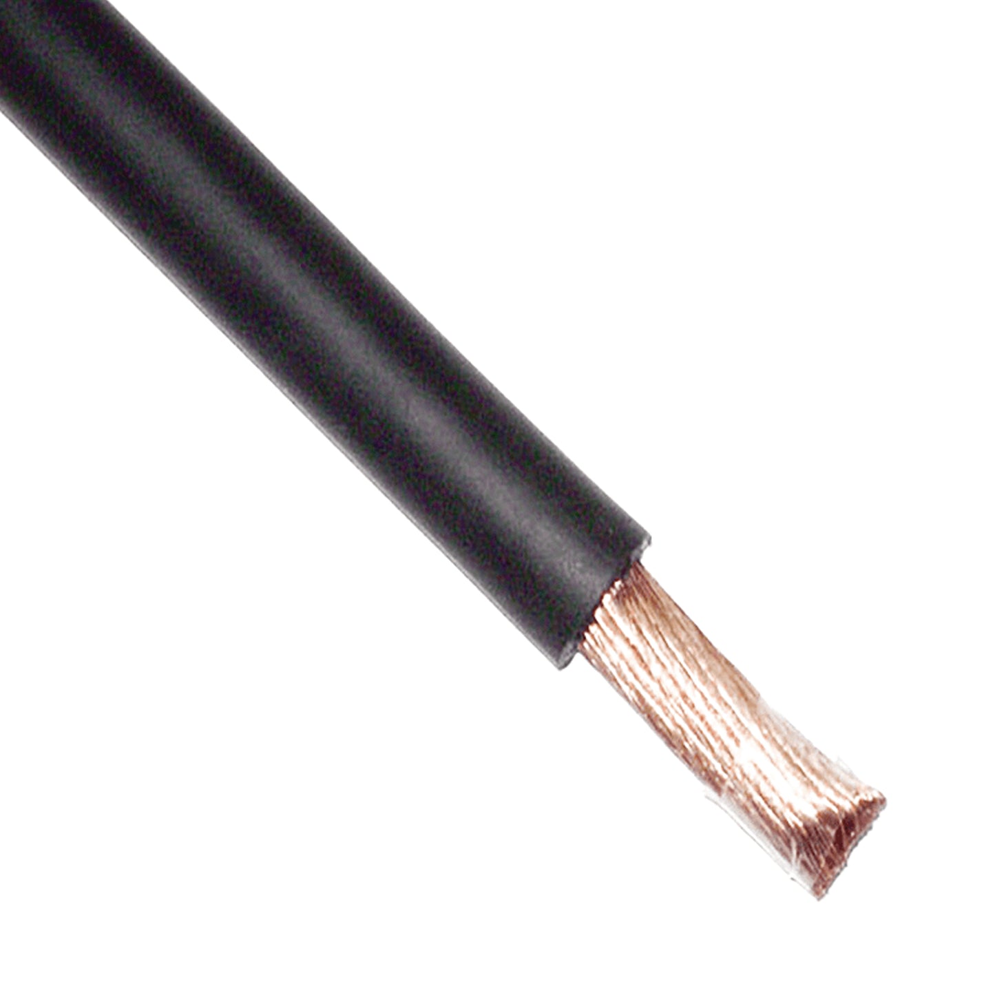 1AWG Battery Cable - Black