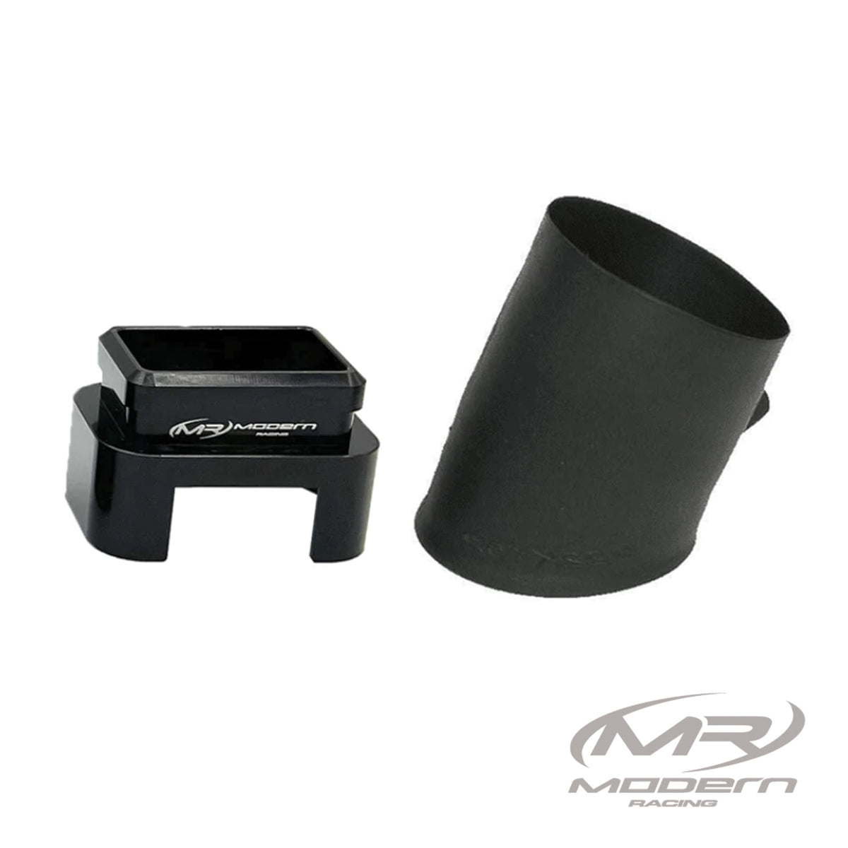 34P Backshell - Billet (Black)