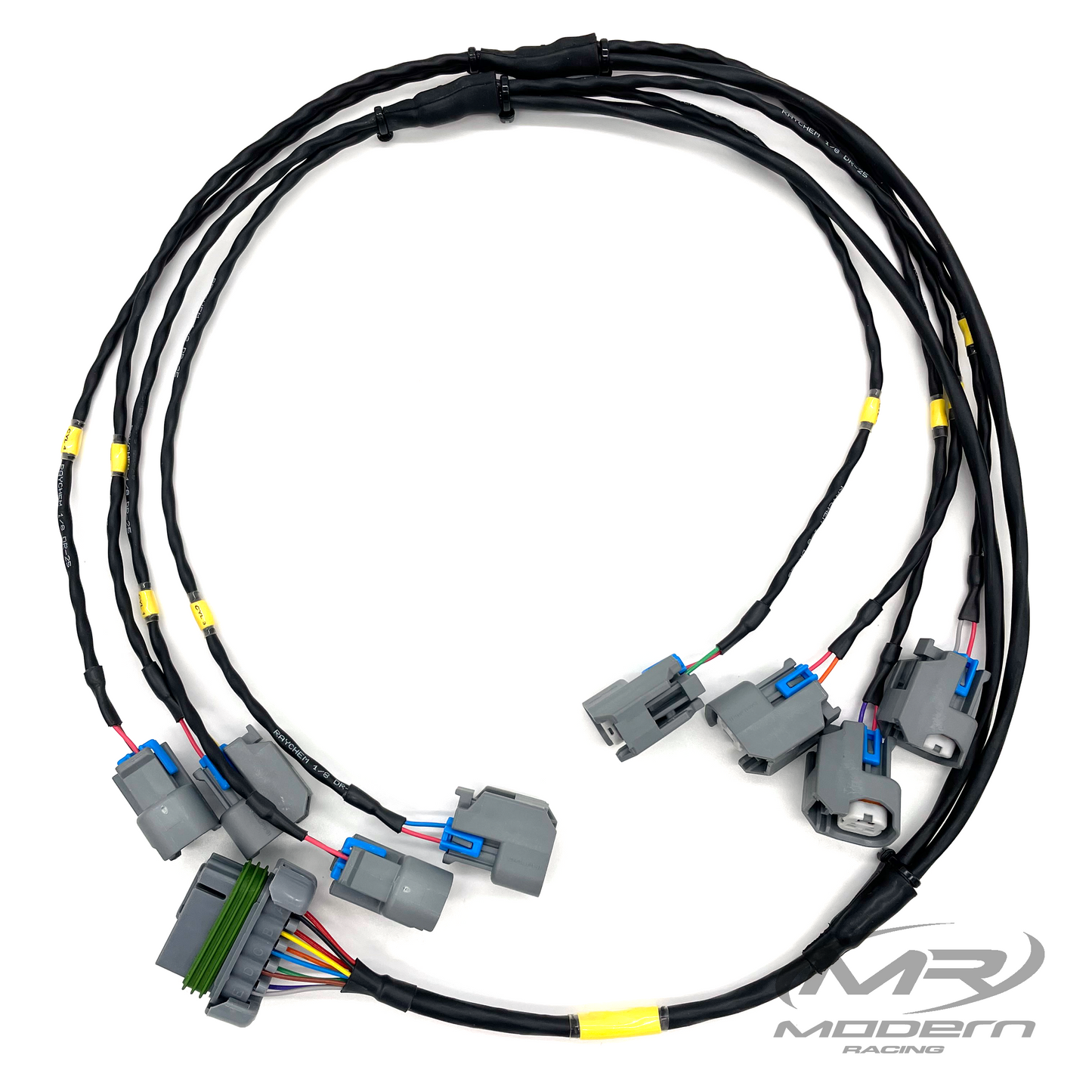MR Signature Series Holley/Universal 8 And 16-Injector Tunnel Ram Injector Harness (EV1/EV6)