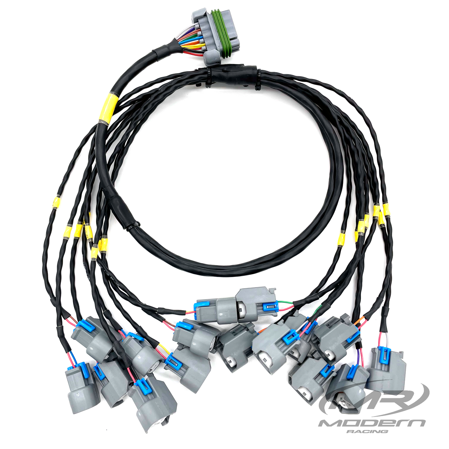 MR Signature Series Holley/Universal 8 And 16-Injector Tunnel Ram Injector Harness (EV1/EV6)