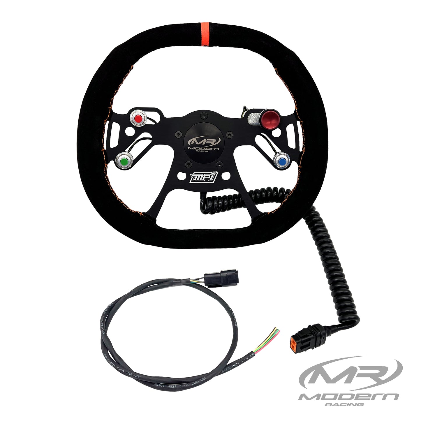 Paquete de arnés para volante MPI de la serie Modern Racing Signature