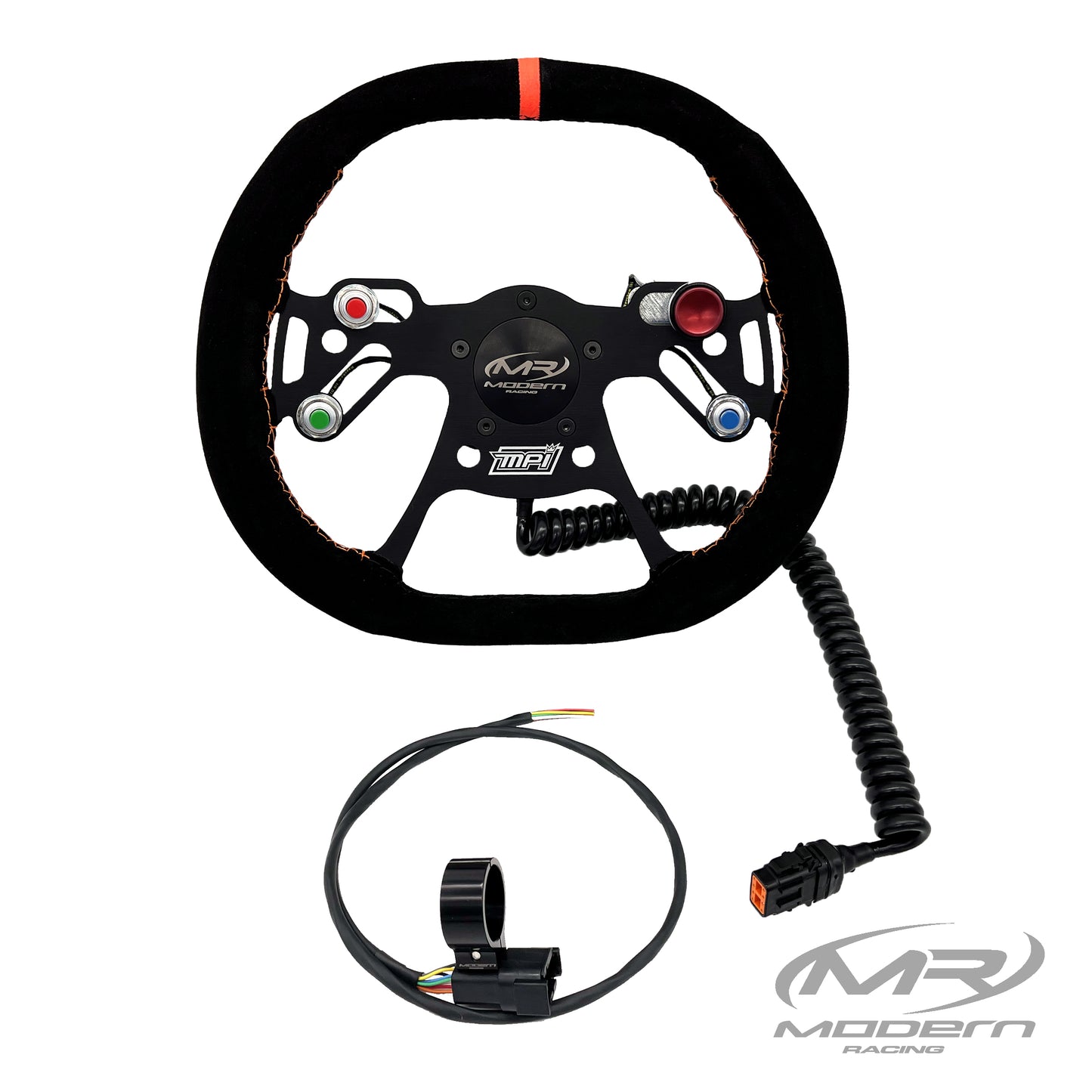 Paquete de arnés para volante MPI de la serie Modern Racing Signature