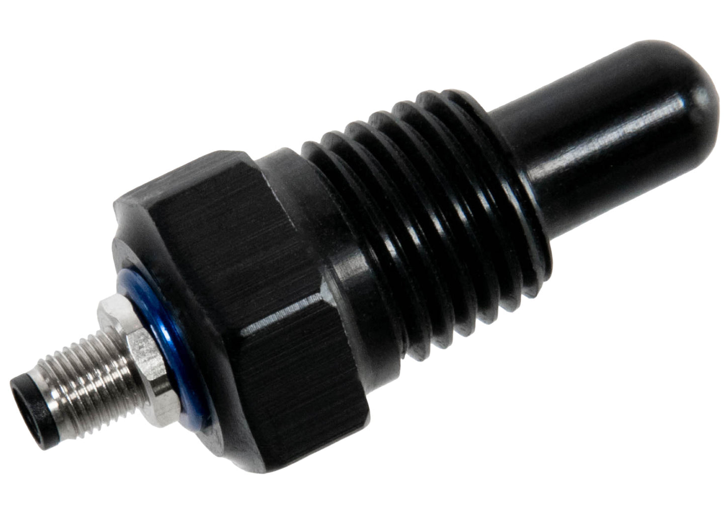 1/4" NPT RIFE Liquid Temp Sensor M5 Connector (Coolant, Water Oil, Trans Fluid, Fuel)