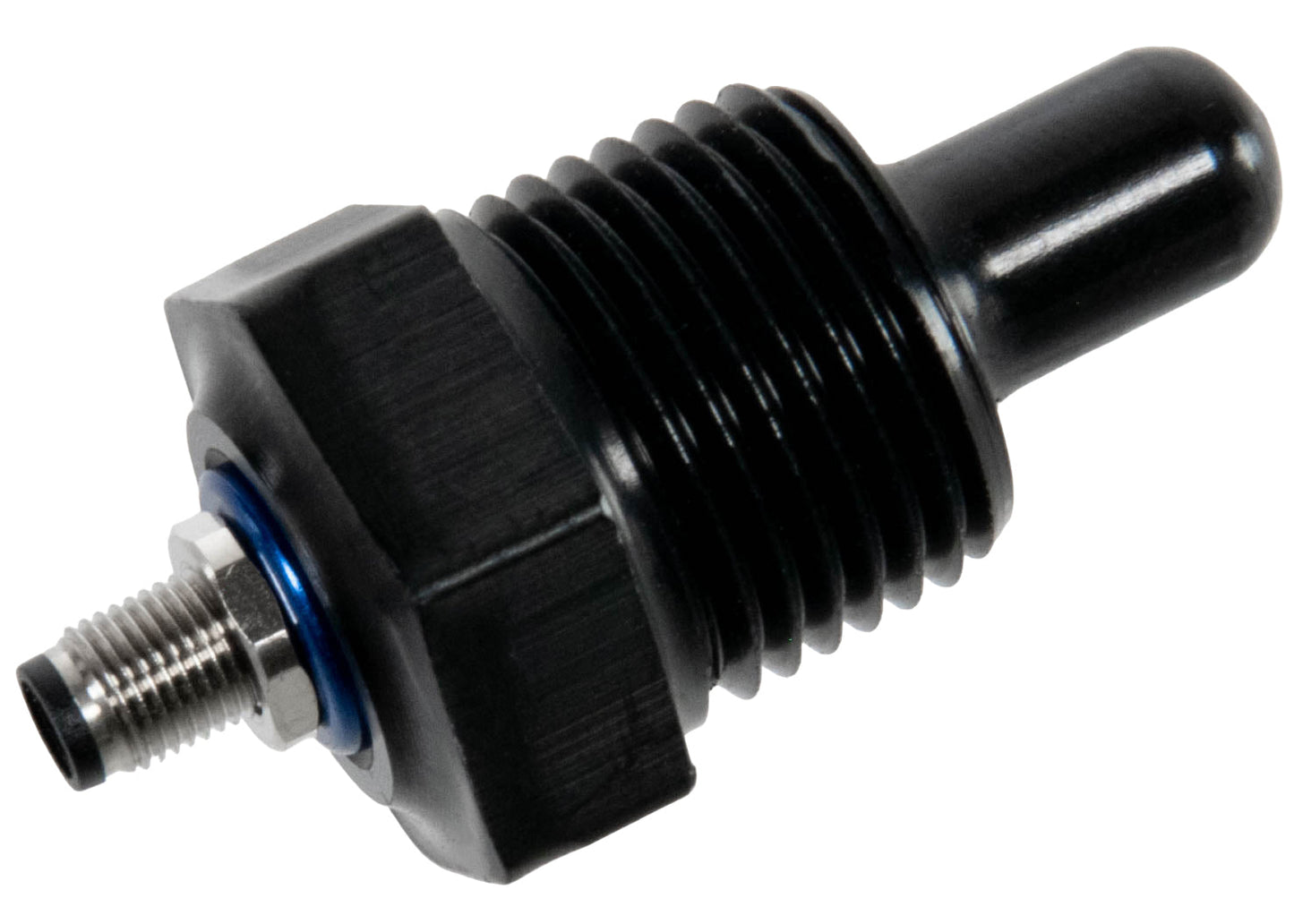 3/8" NPT RIFE Liquid Temp Sensor M5 Connector (Coolant, Water Oil, Trans Fluid, Fuel)