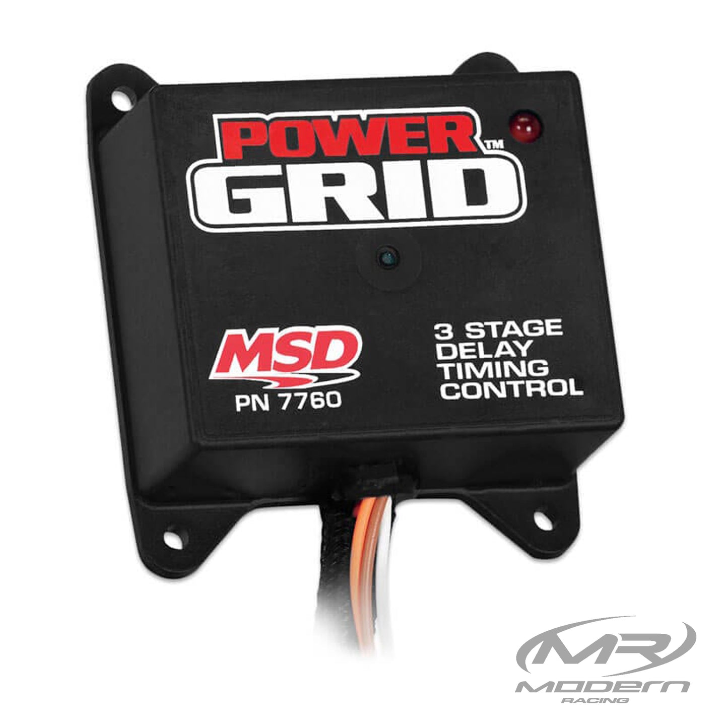 Temporizador de retardo de 3 etapas programable MSD Power Grid