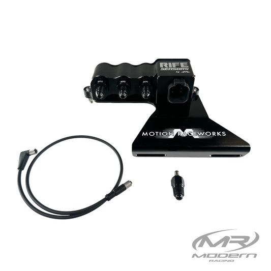 RIFE Pro Series Transmission Combo Pack for TH400 Lock Up Transmission Pressure Triple Sensor Block Kit with Mount