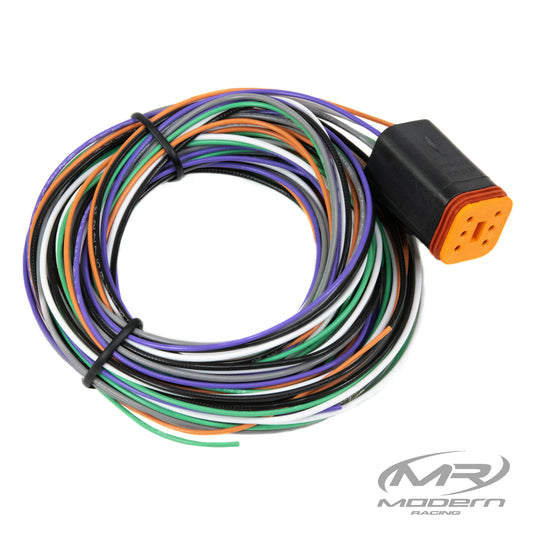 RIFE DT 6 Wire Tefzel Harness for Dual/Triple/Quad Pressure Sensors and DTM block