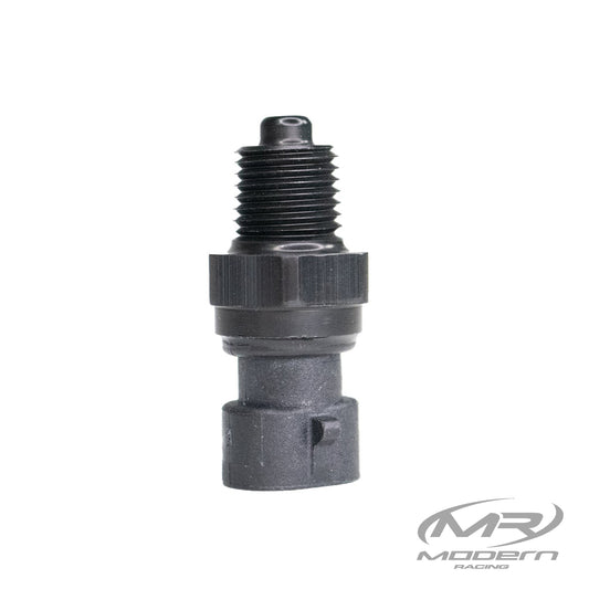 RIFE Liquid Temp Sensor 1/4" NPT GM Connector (Coolant, Water Oil, Trans Fluid, Fuel)